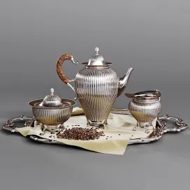 Antique Coffee Set